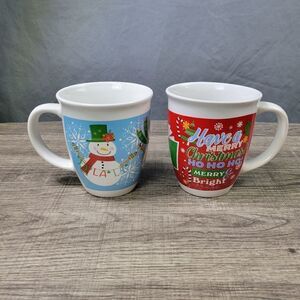 Royal Norfolk‎ Christmas Mug 2-Piece Set